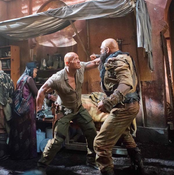 Jumanji: Welcome to the Jungle Jumanji: Welcome to the Jungle