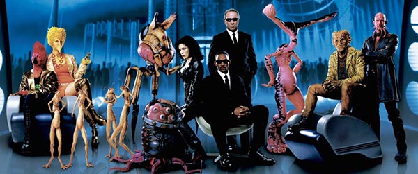 Men in Black Men in Black