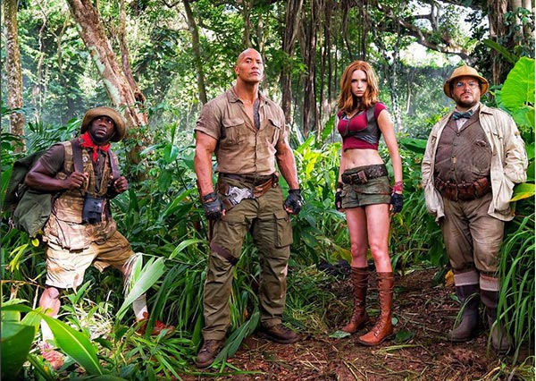 Jumanji: Welcome to the Jungle Jumanji: Welcome to the Jungle