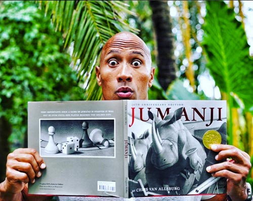 Jumanji: Welcome to the Jungle Jumanji: Welcome to the Jungle