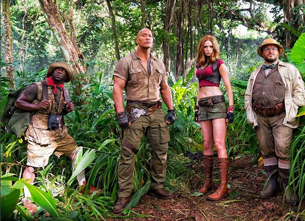 Jumanji: Welcome to the Jungle Jumanji: Welcome to the Jungle