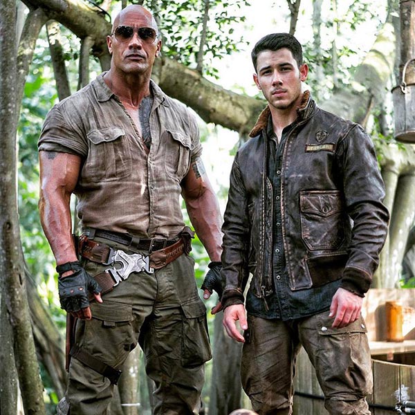 Jumanji: Welcome to the Jungle Jumanji: Welcome to the Jungle
