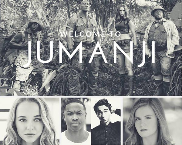 Jumanji: Welcome to the Jungle Jumanji: Welcome to the Jungle