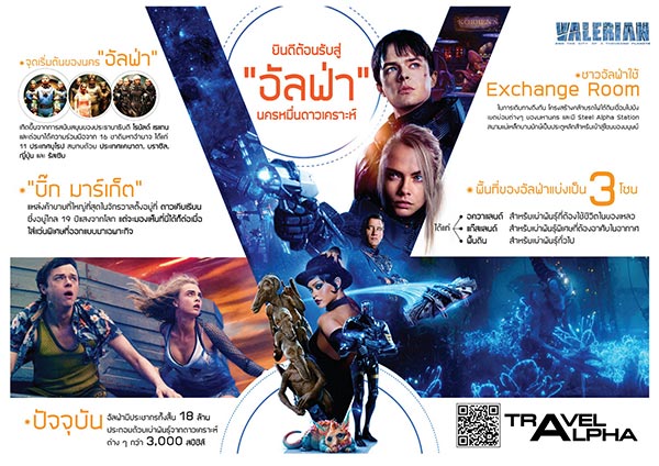 Valerian and the City of a Thousand Planets Valerian and the City of a Thousand Planets