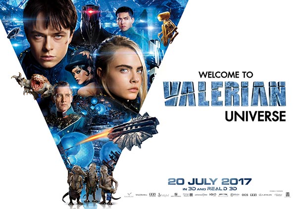 Valerian and the City of a Thousand Planets Valerian and the City of a Thousand Planets