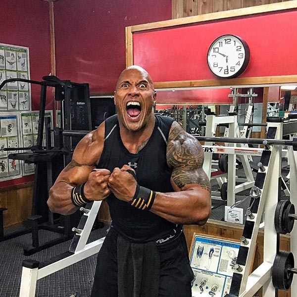 Dwayne Johnson Dwayne Johnson