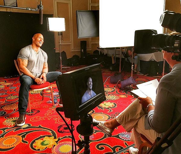 Dwayne Johnson Dwayne Johnson