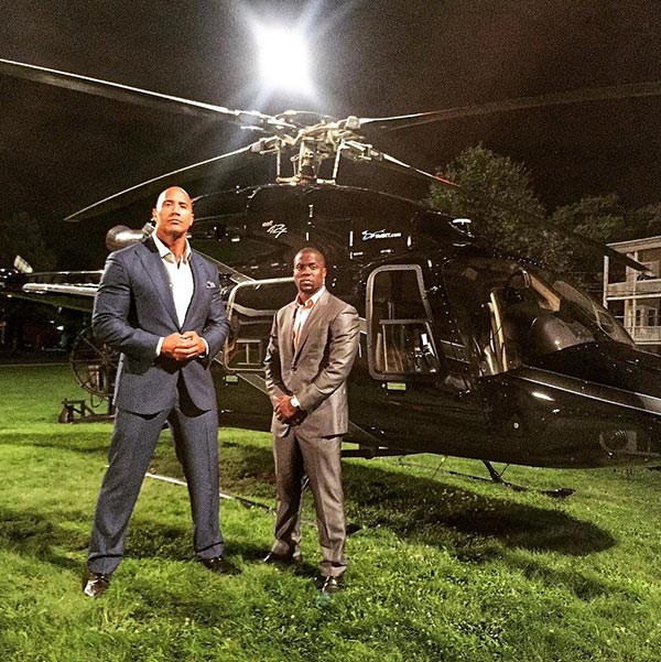 Dwayne Johnson Dwayne Johnson