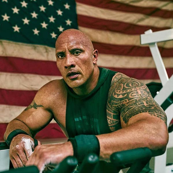 Dwayne Johnson Dwayne Johnson