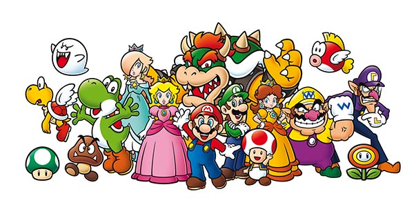 Super Mario Bros. Super Mario Bros.