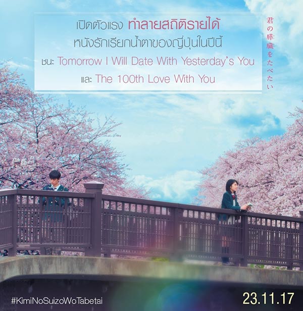 Kimi No Suizo Wo Tabetai Kimi No Suizo Wo Tabetai