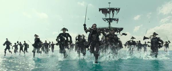 Pirates of the Caribbean Dead Men Tell No Tales Pirates of the Caribbean Dead Men Tell No Tales