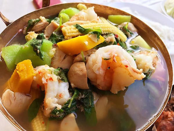 7 ร้านอาหารไทยโบราณ 7 ร้านอาหารไทยโบราณ