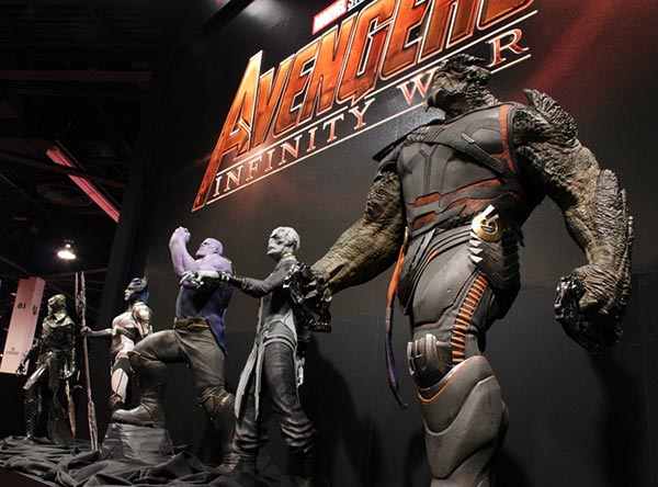 Avengers Infinity War Avengers Infinity War