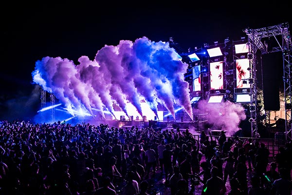 WARP Music Festival 2017 WARP Music Festival 2017