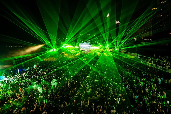 WARP Music Festival 2017 WARP Music Festival 2017