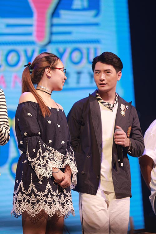 Y I LOVE YOU FAN PARTY Y I LOVE YOU FAN PARTY