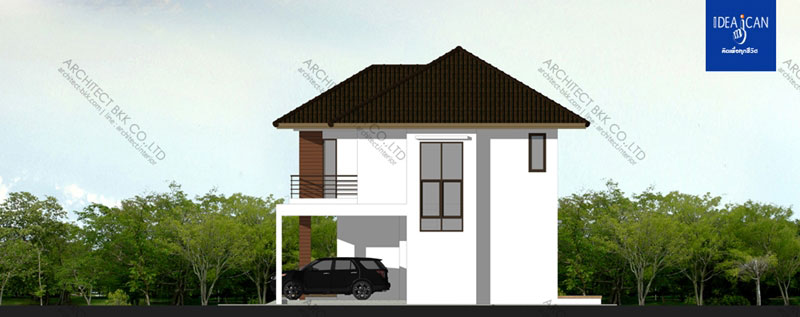 แบบบ้านสองชั้นฟรี แบบบ้านสองชั้นฟรี