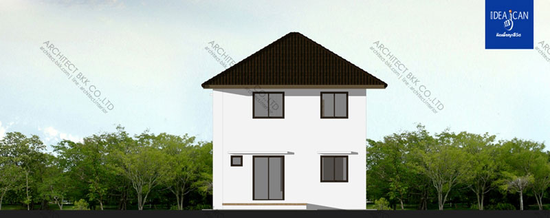 แบบบ้านสองชั้นฟรี แบบบ้านสองชั้นฟรี