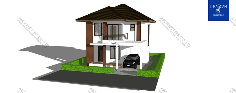 แบบบ้านสองชั้นฟรี แบบบ้านสองชั้นฟรี