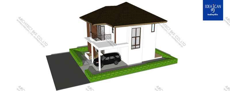 แบบบ้านสองชั้นฟรี แบบบ้านสองชั้นฟรี