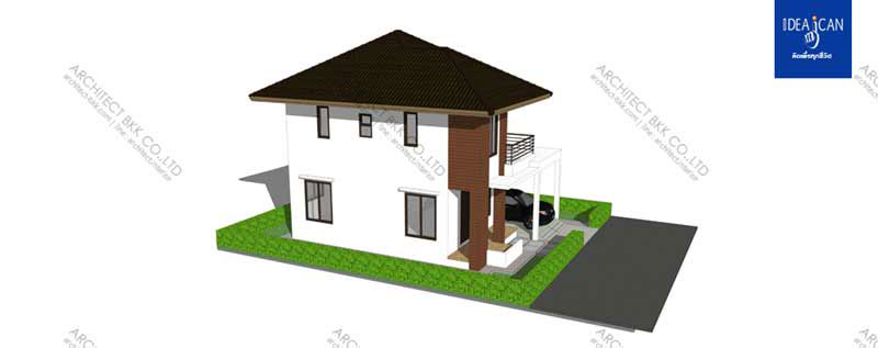 แบบบ้านสองชั้นฟรี แบบบ้านสองชั้นฟรี