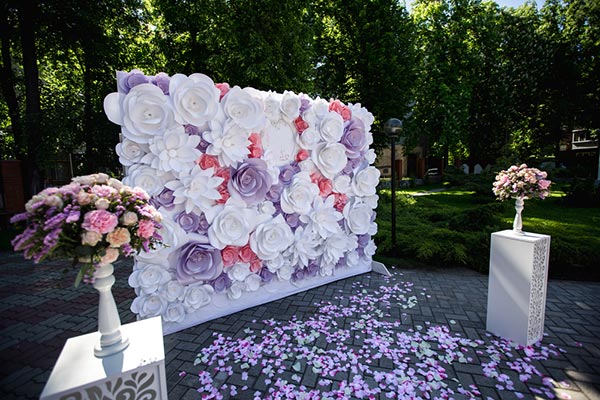 Backdrop งานแต่ง Backdrop งานแต่ง