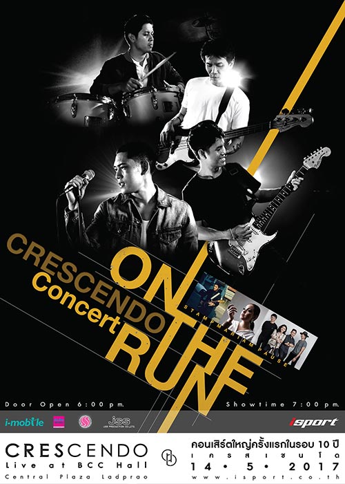 Crescendo on the run Crescendo on the run