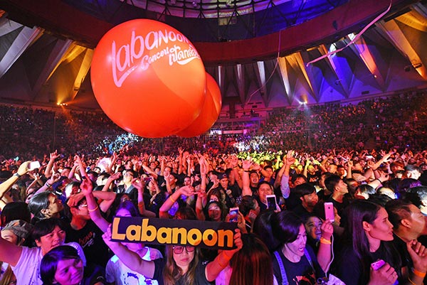 LABANOON CONCERT LABANOON CONCERT