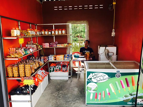 ตลาดน้ำทุ่งบัวแดง ตลาดน้ำทุ่งบัวแดง