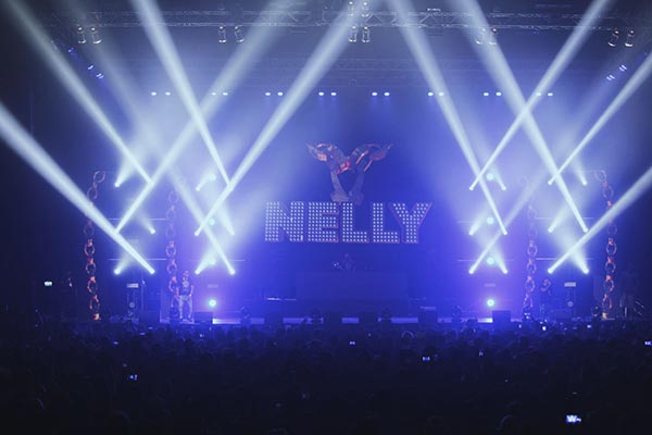 NELLY LIVE IN BANGKOK 2017 NELLY LIVE IN BANGKOK 2017