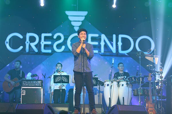 Crescendo on the run Crescendo on the run