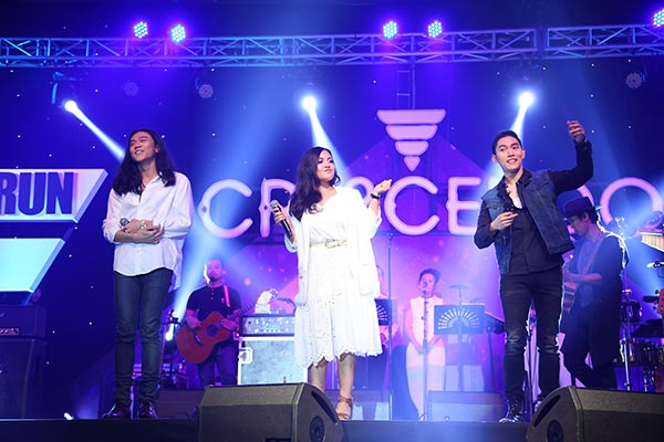 Crescendo on the run Crescendo on the run