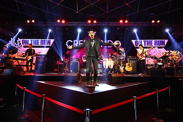 Crescendo on the run Crescendo on the run