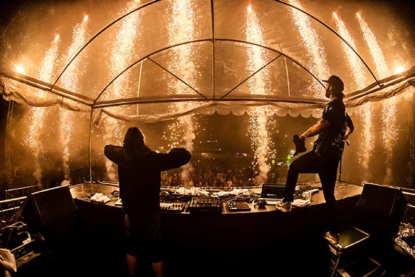 WARP Music Festival 2017 WARP Music Festival 2017