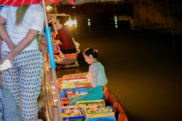 ตลาดริมน้ำไทหล่ม ตลาดริมน้ำไทหล่ม
