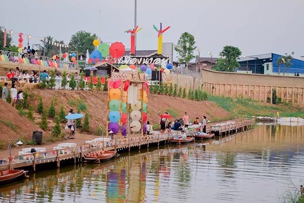 ตลาดริมน้ำไทหล่ม ตลาดริมน้ำไทหล่ม