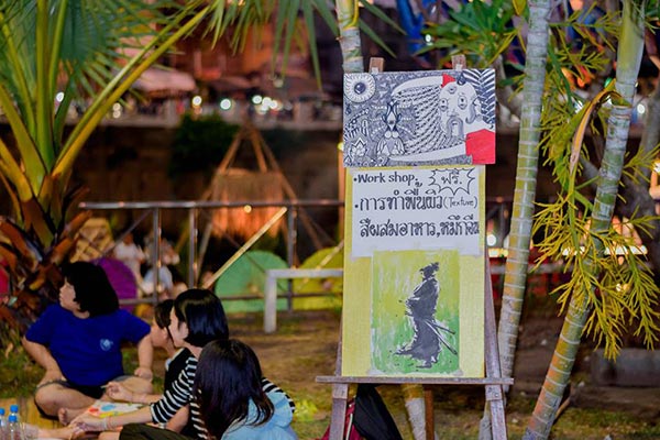 ตลาดริมน้ำไทหล่ม ตลาดริมน้ำไทหล่ม