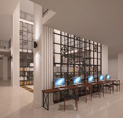 หอสมุดเมืองกรุงเทพมหานคร หอสมุดเมืองกรุงเทพมหานคร