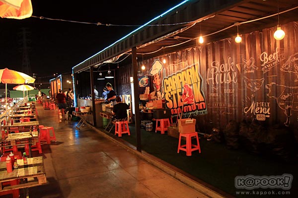 ตลาดคนเดินสายใต้ใหม่ ตลาดคนเดินสายใต้ใหม่