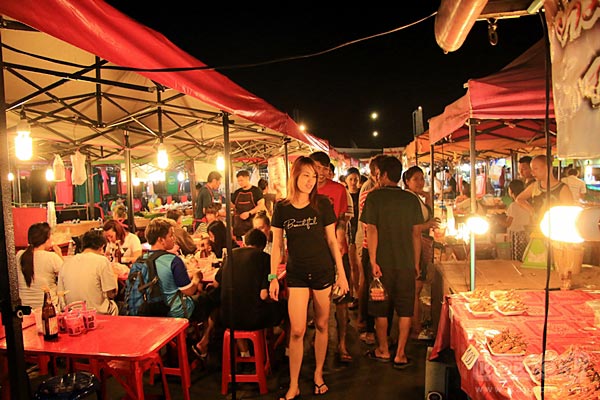 ตลาดคนเดินสายใต้ใหม่ ตลาดคนเดินสายใต้ใหม่