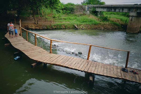 สะพานดำ สถานีรถไฟสูงเนิน สะพานดำ สถานีรถไฟสูงเนิน