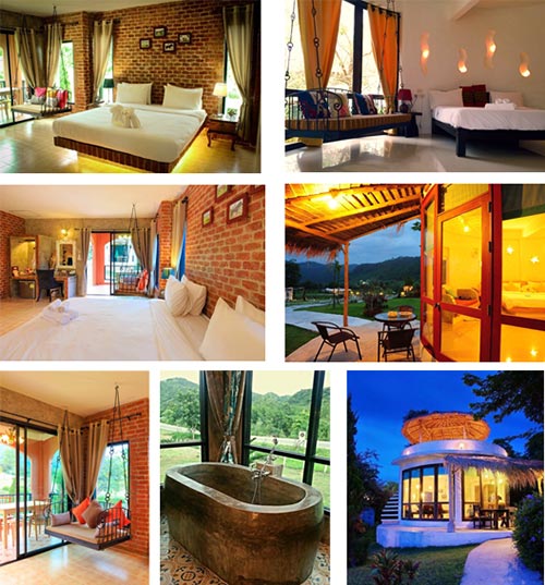 ที่พักสวนผึ้ง ที่พักสวนผึ้ง
