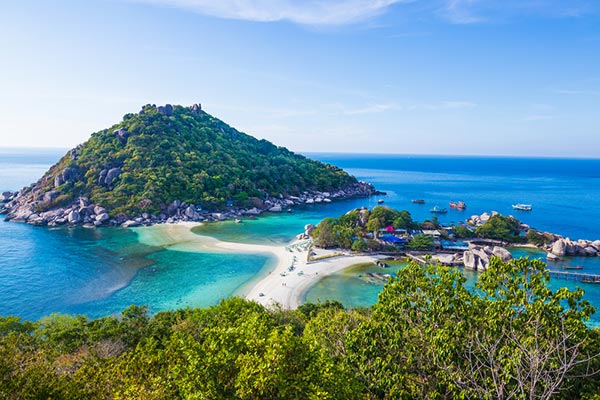 สถานที่ท่องเที่ยวเกาะนางยวน สถานที่ท่องเที่ยวเกาะนางยวน