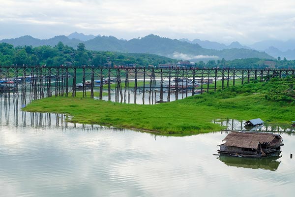 สถานที่ท่องเที่ยวสังขละบุรี สถานที่ท่องเที่ยวสังขละบุรี