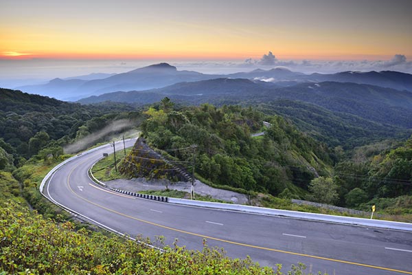 สถานที่ท่องเที่ยวดอยอินทนนท์ สถานที่ท่องเที่ยวดอยอินทนนท์