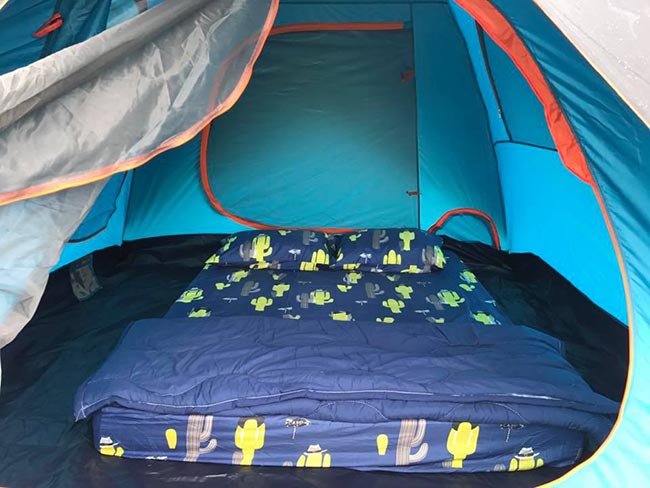 ที่พักภูทับเบิก ลานกางเต็นท์ เดอะลี แค้มป์ปิ้งทับเบิก