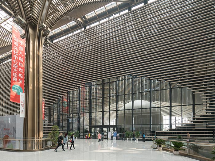 Tianjin Binhai Public Library Tianjin Binhai Public Library