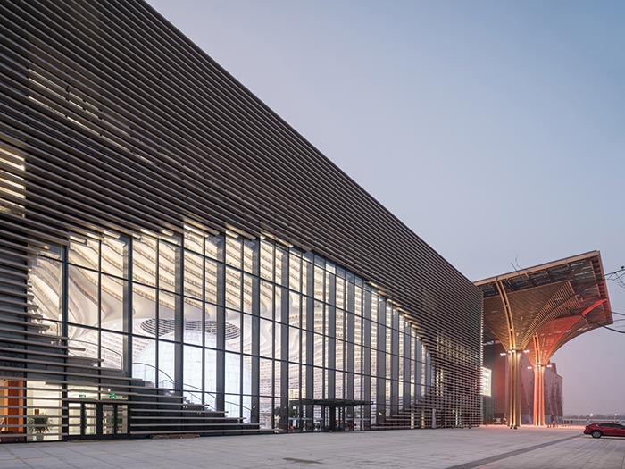 Tianjin Binhai Public Library Tianjin Binhai Public Library