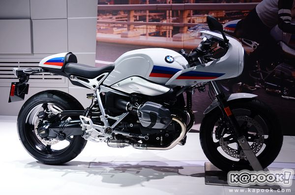 BMW R nineT Racer 2017 BMW R nineT Racer 2017